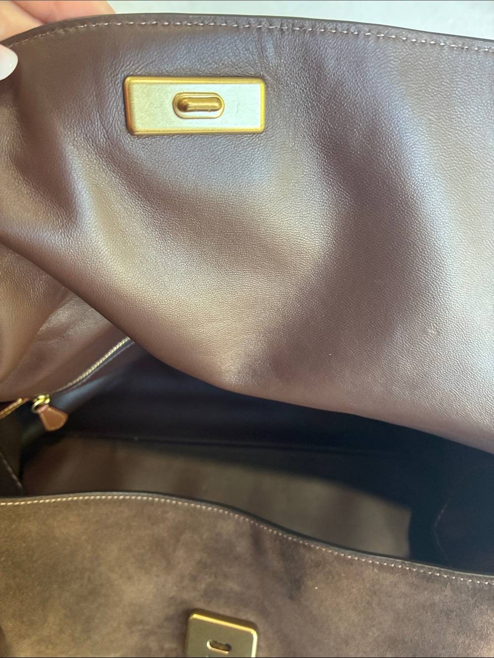Coach Chelsea 36 Dark Chocolate Almost Like New - Picture 10 of 15